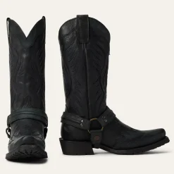 Outlaw Biker Harness Boot