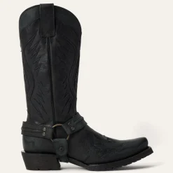 Outlaw Biker Harness Boot