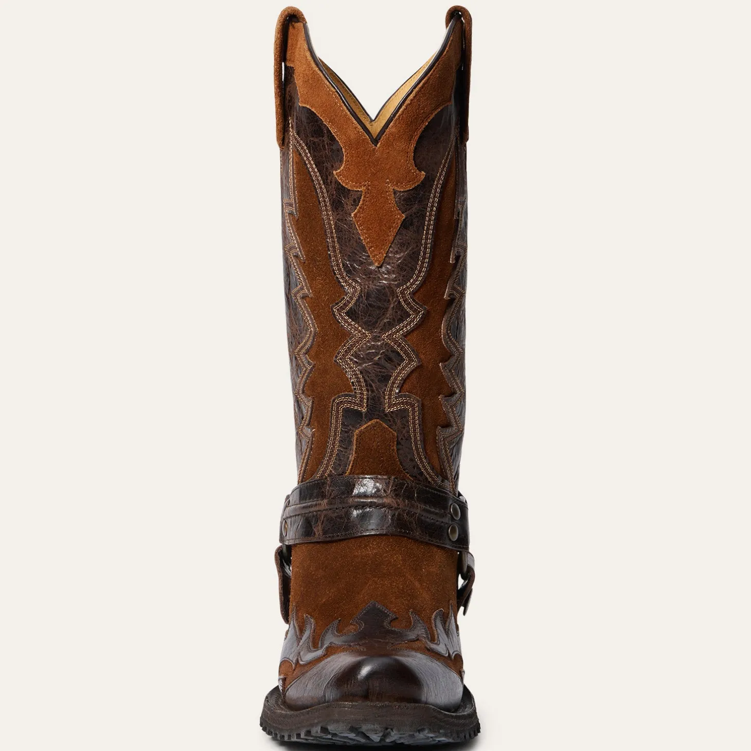 Outlaw Wings Biker Boot