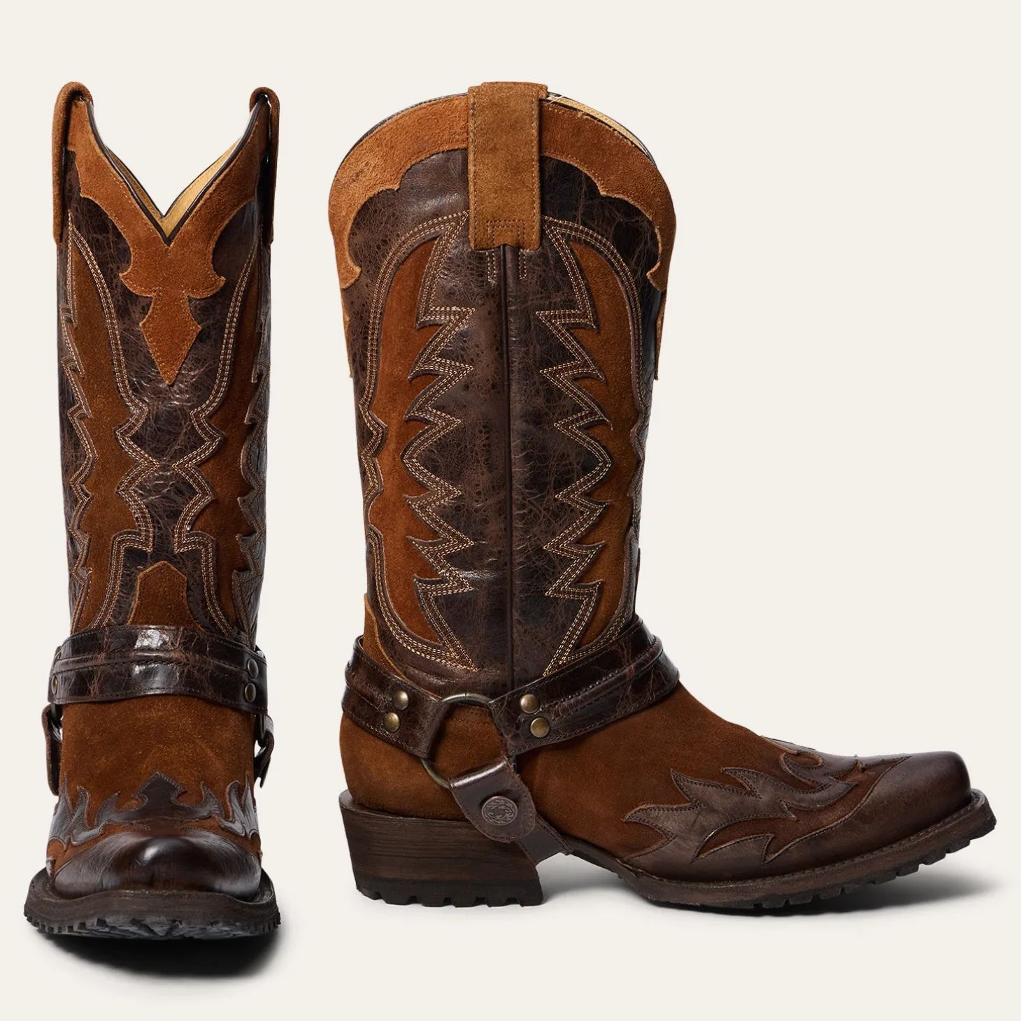 Outlaw Wings Biker Boot
