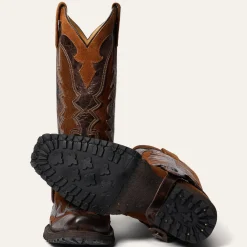 Outlaw Wings Biker Boot