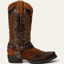 Outlaw Wings Biker Boot
