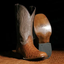 Ozzy Ostrich Boot