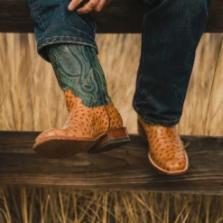 Ozzy Ostrich Boot