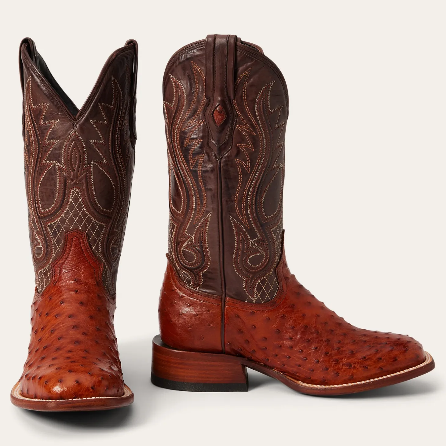 Ozzy Ostrich Boot