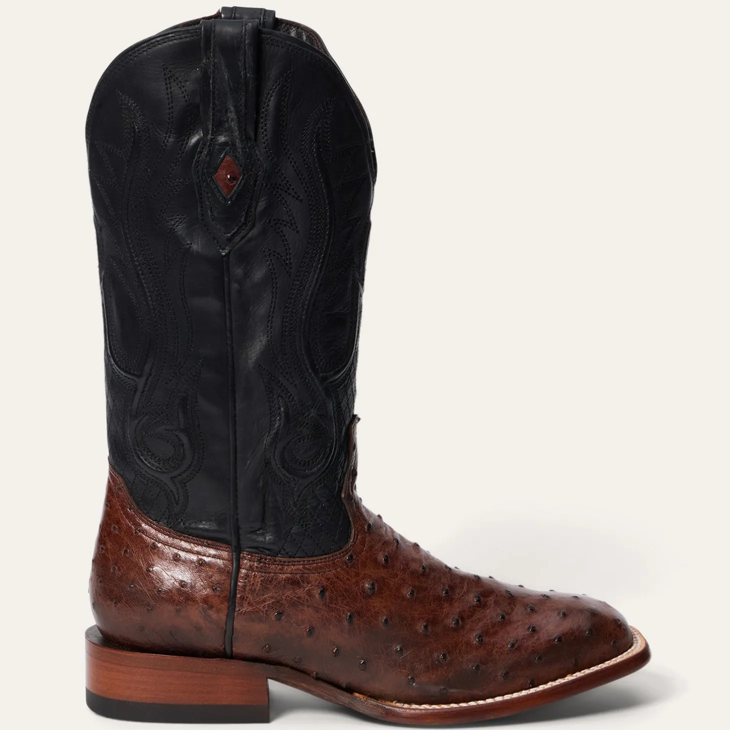Ozzy Ostrich Boot
