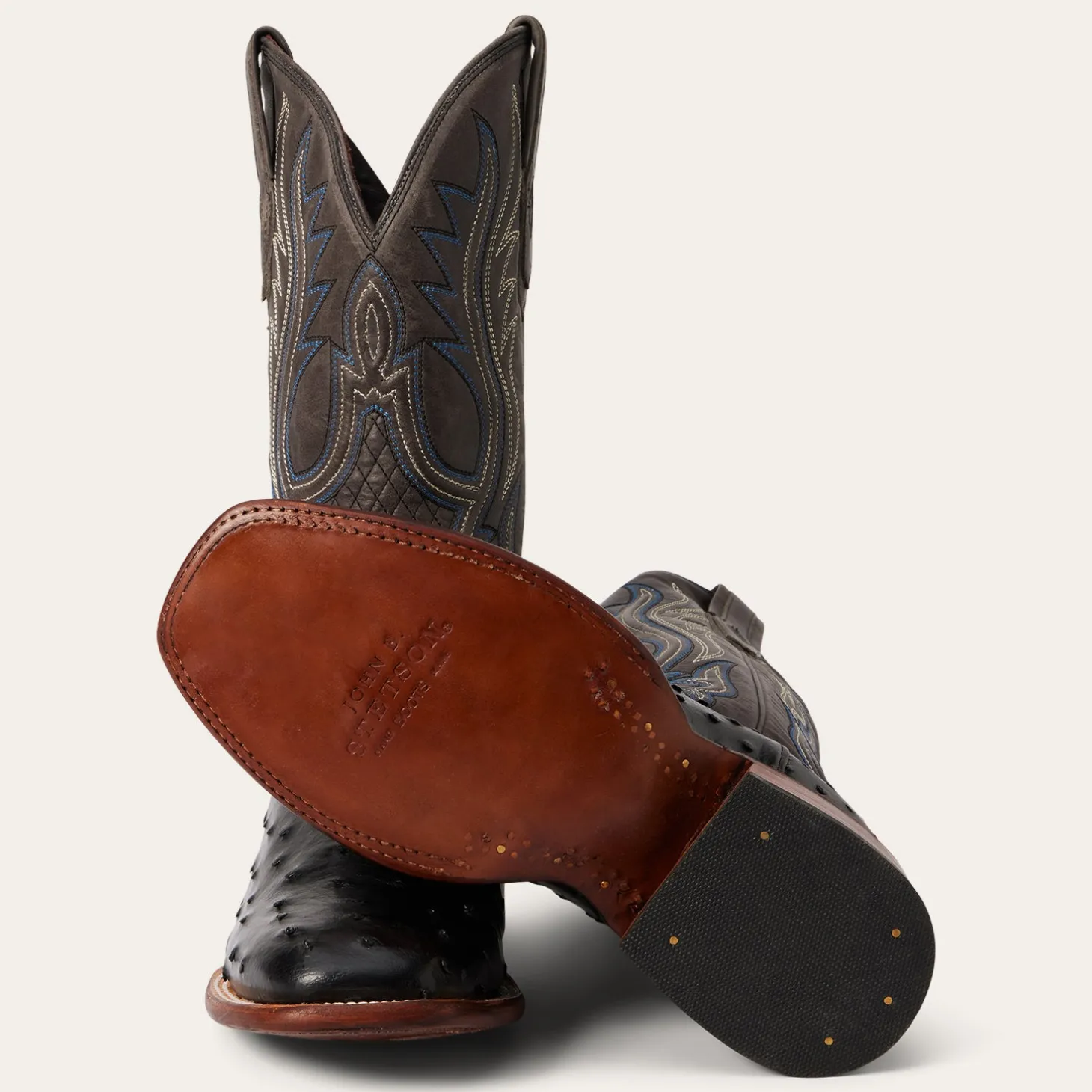Ozzy Ostrich Boot