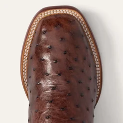 Ozzy Ostrich Boot