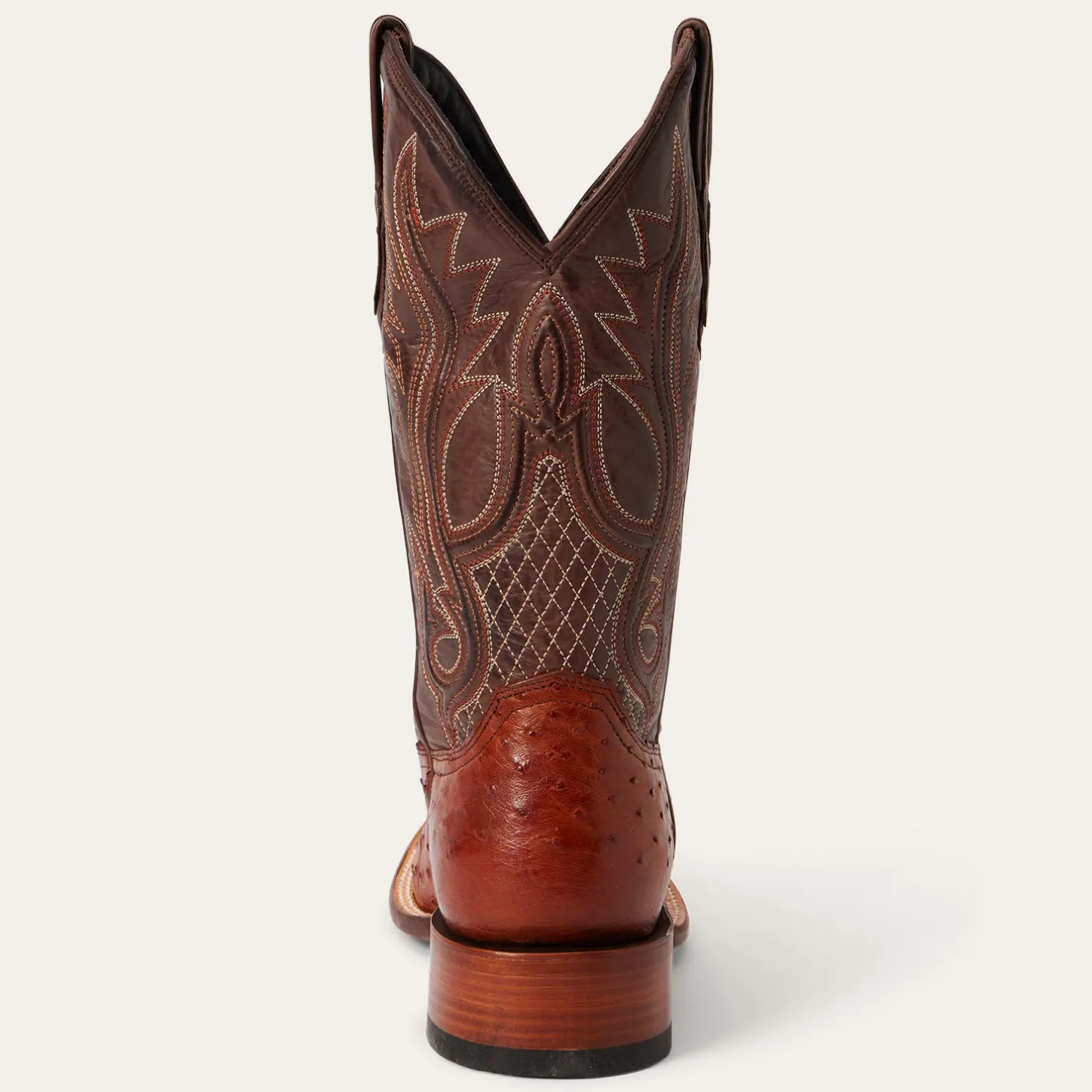 Ozzy Ostrich Boot