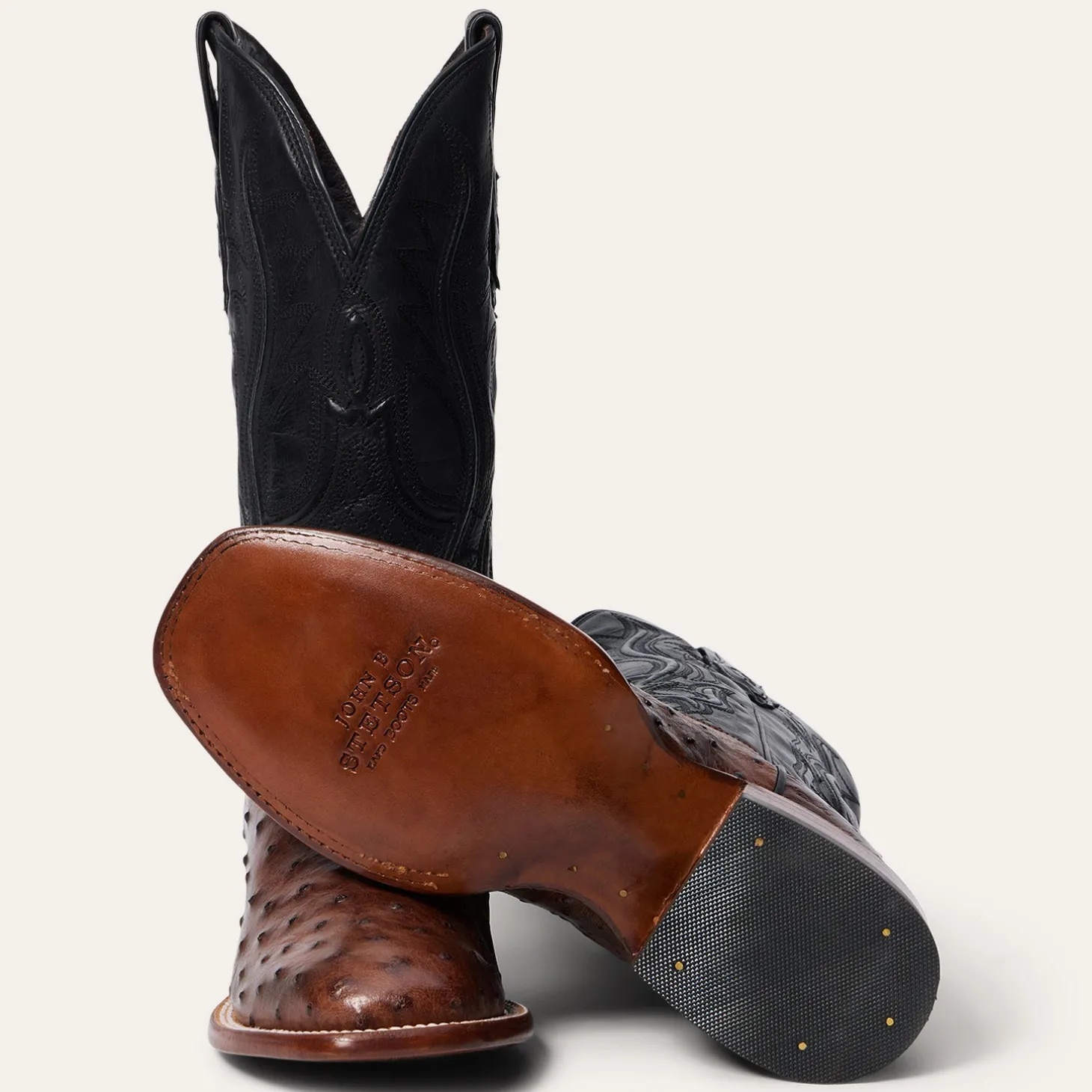 Ozzy Ostrich Boot