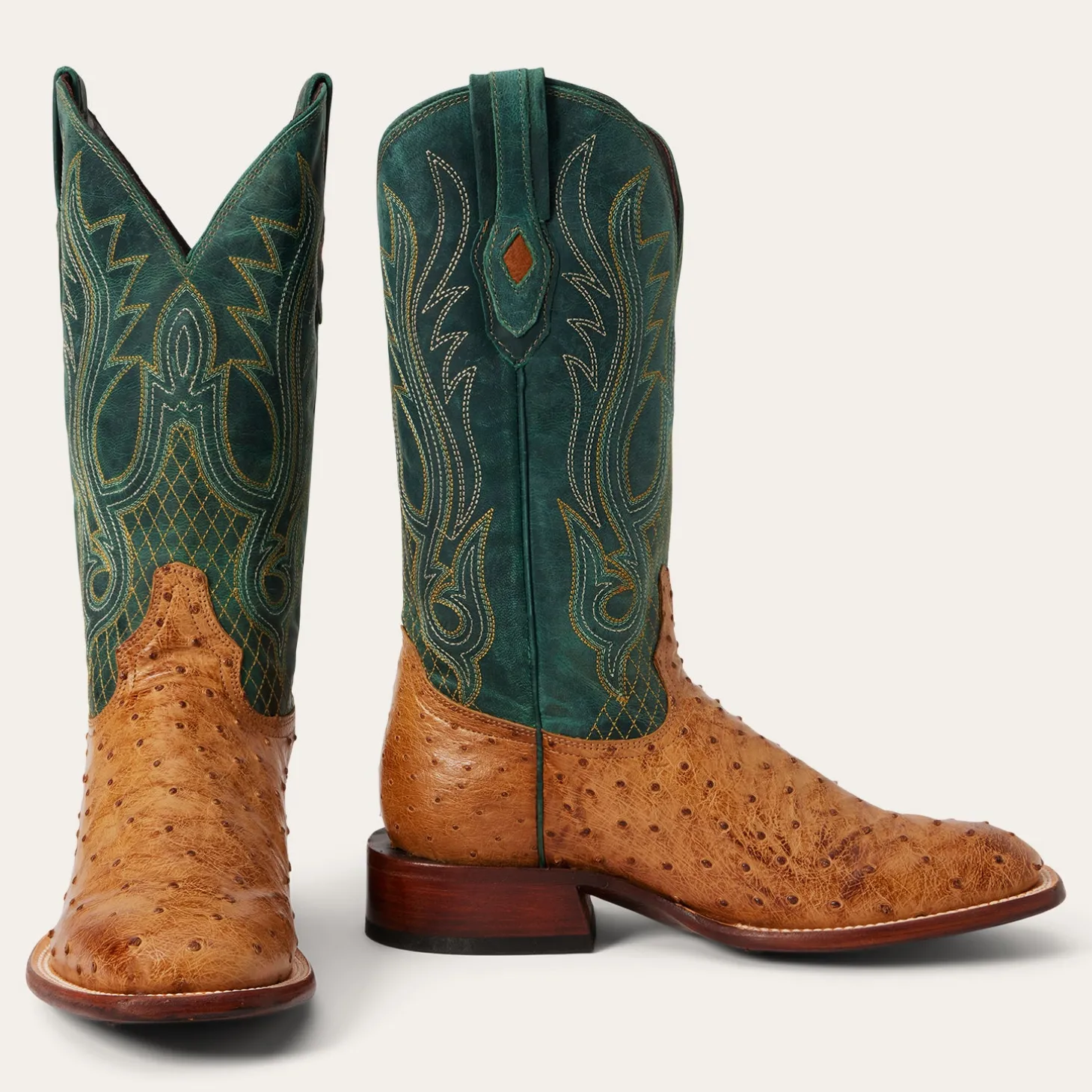 Ozzy Ostrich Boot