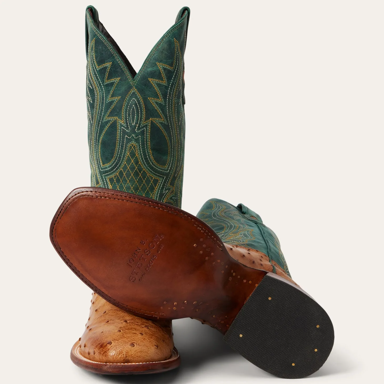 Ozzy Ostrich Boot