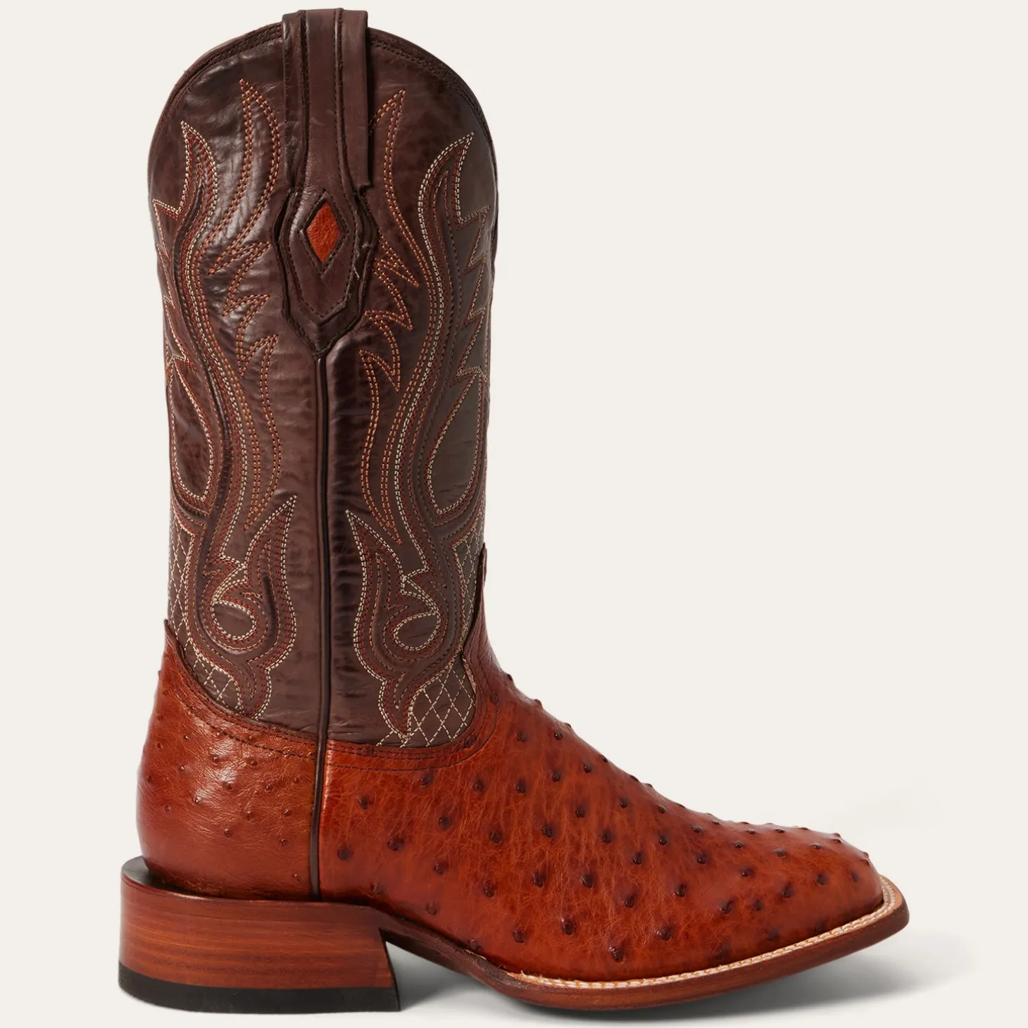 Ozzy Ostrich Boot