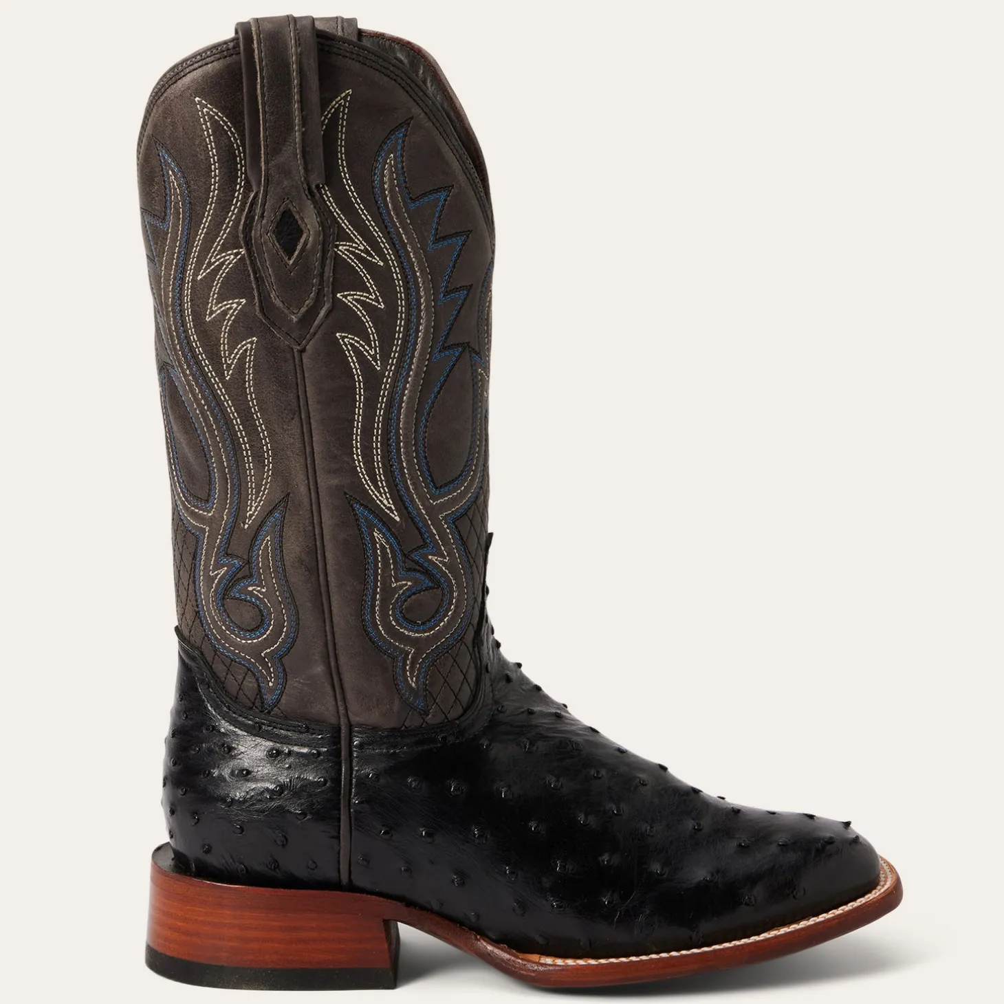 Ozzy Ostrich Boot