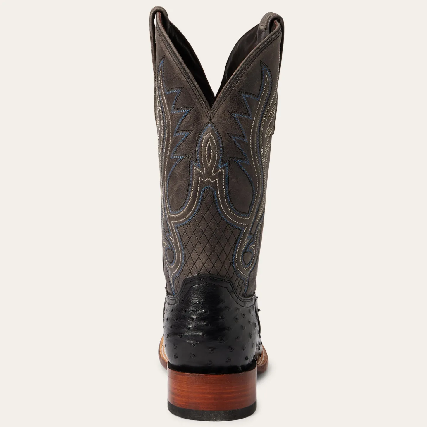 Ozzy Ostrich Boot