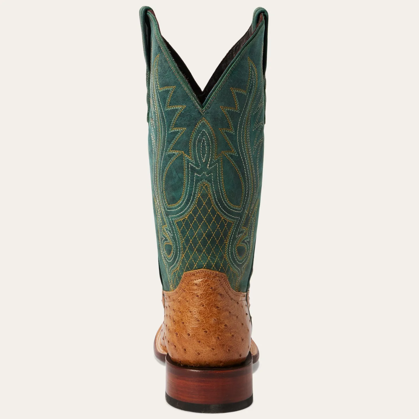 Ozzy Ostrich Boot