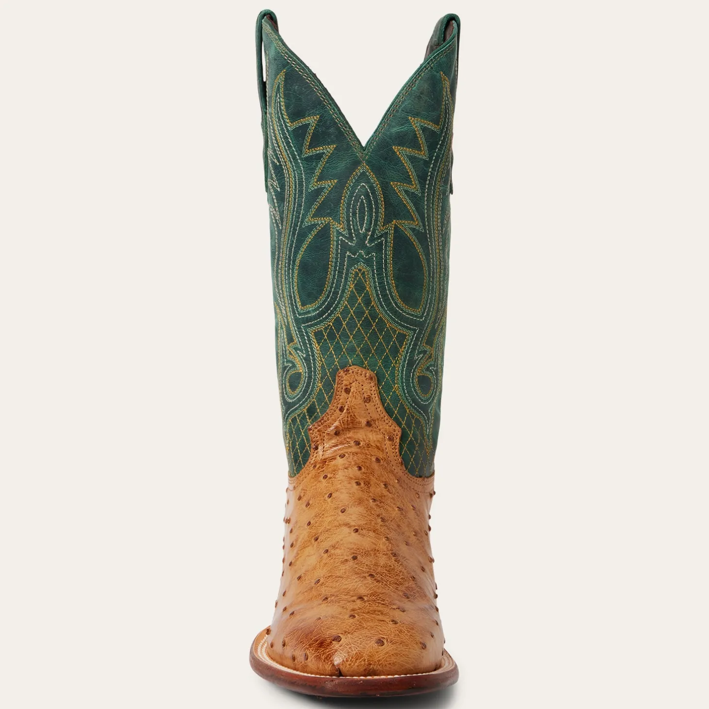 Ozzy Ostrich Boot