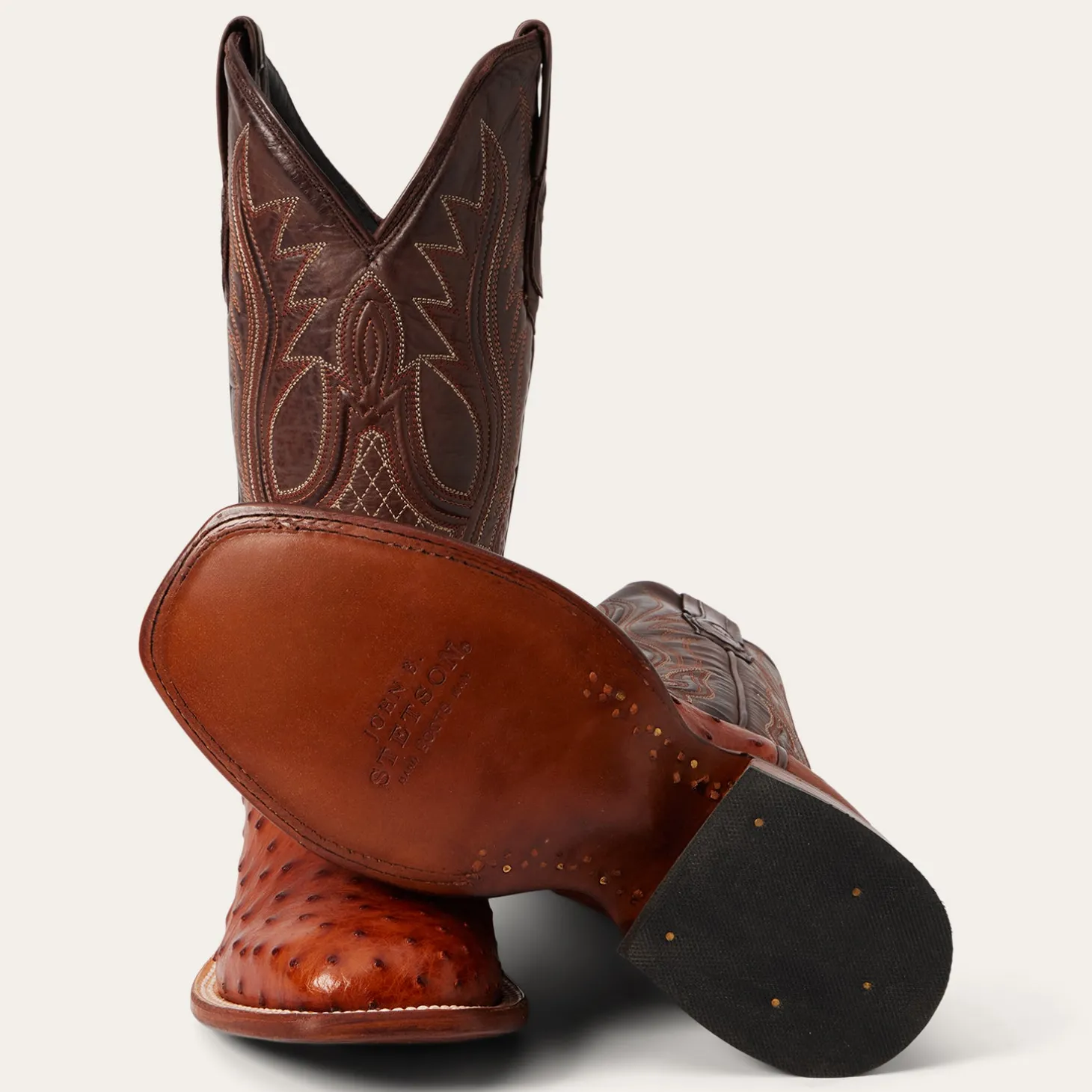 Ozzy Ostrich Boot