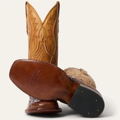 Ozzy Ostrich Boot