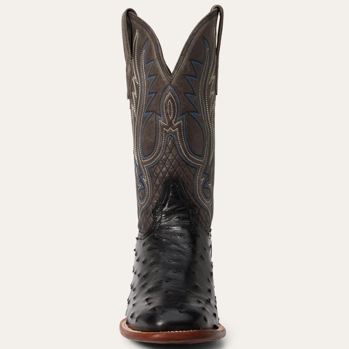 Ozzy Ostrich Boot