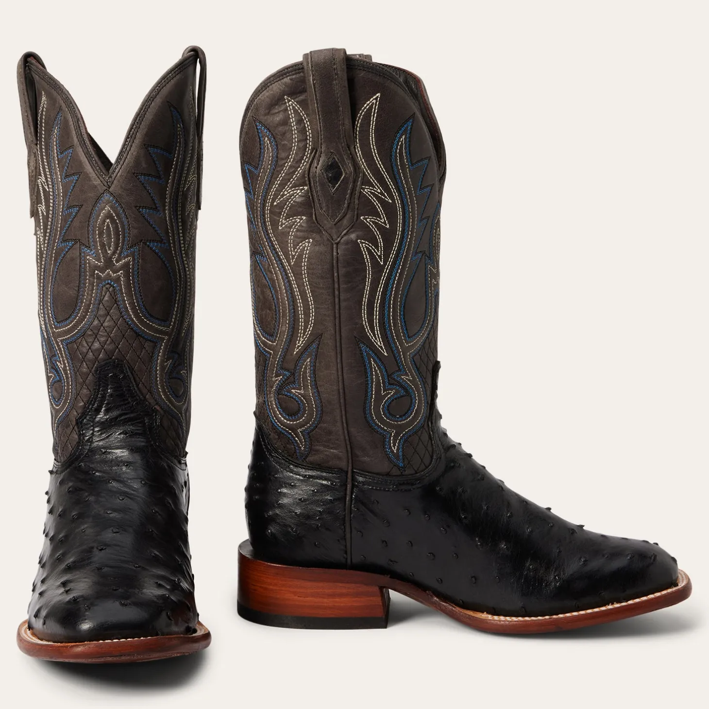 Ozzy Ostrich Boot