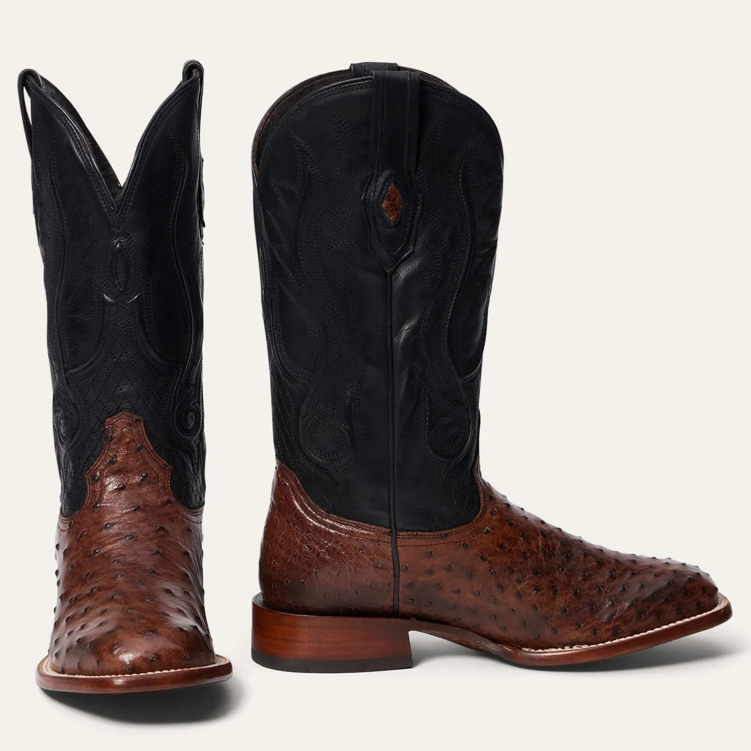 Ozzy Ostrich Boot
