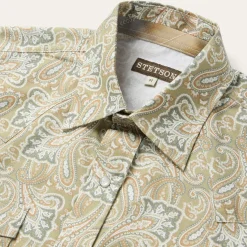 Paisley Short Sleeve Shirt