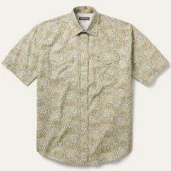 Paisley Short Sleeve Shirt