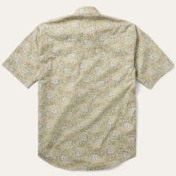 Paisley Short Sleeve Shirt