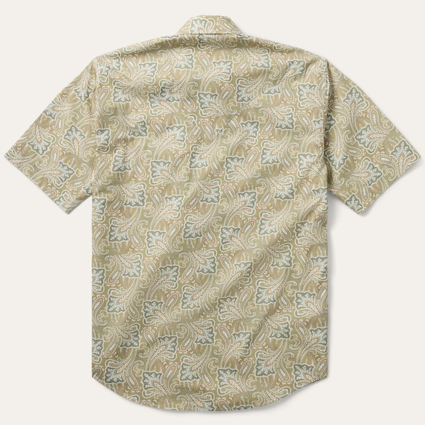 Paisley Short Sleeve Shirt