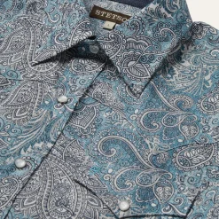Paisley Western Shirt