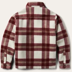 Plaid Lined Jac-Shirt