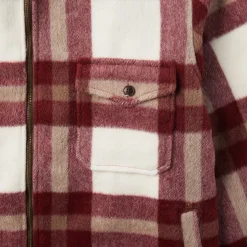 Plaid Lined Jac-Shirt