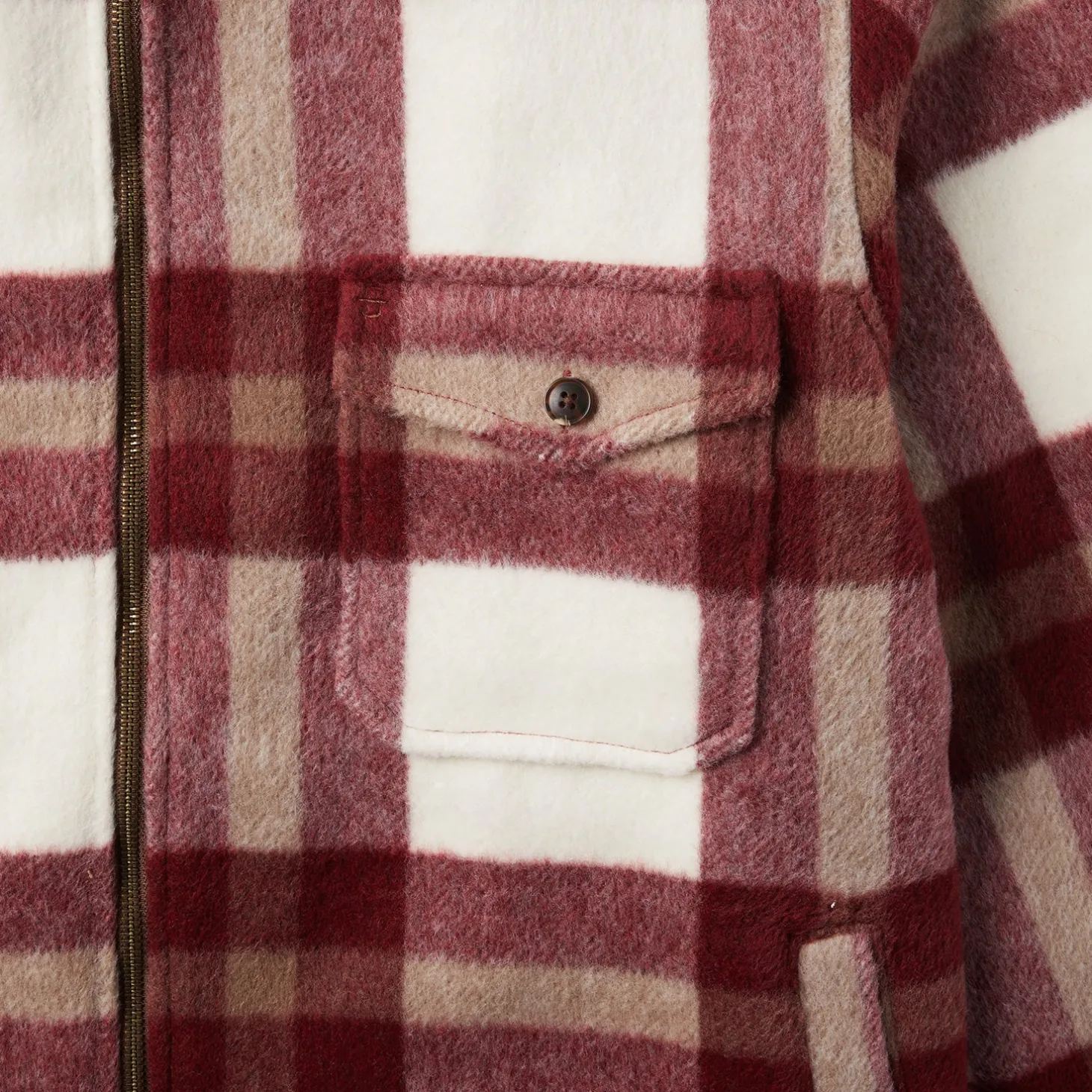 Plaid Lined Jac-Shirt