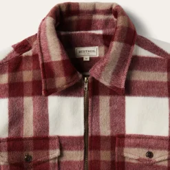 Plaid Lined Jac-Shirt