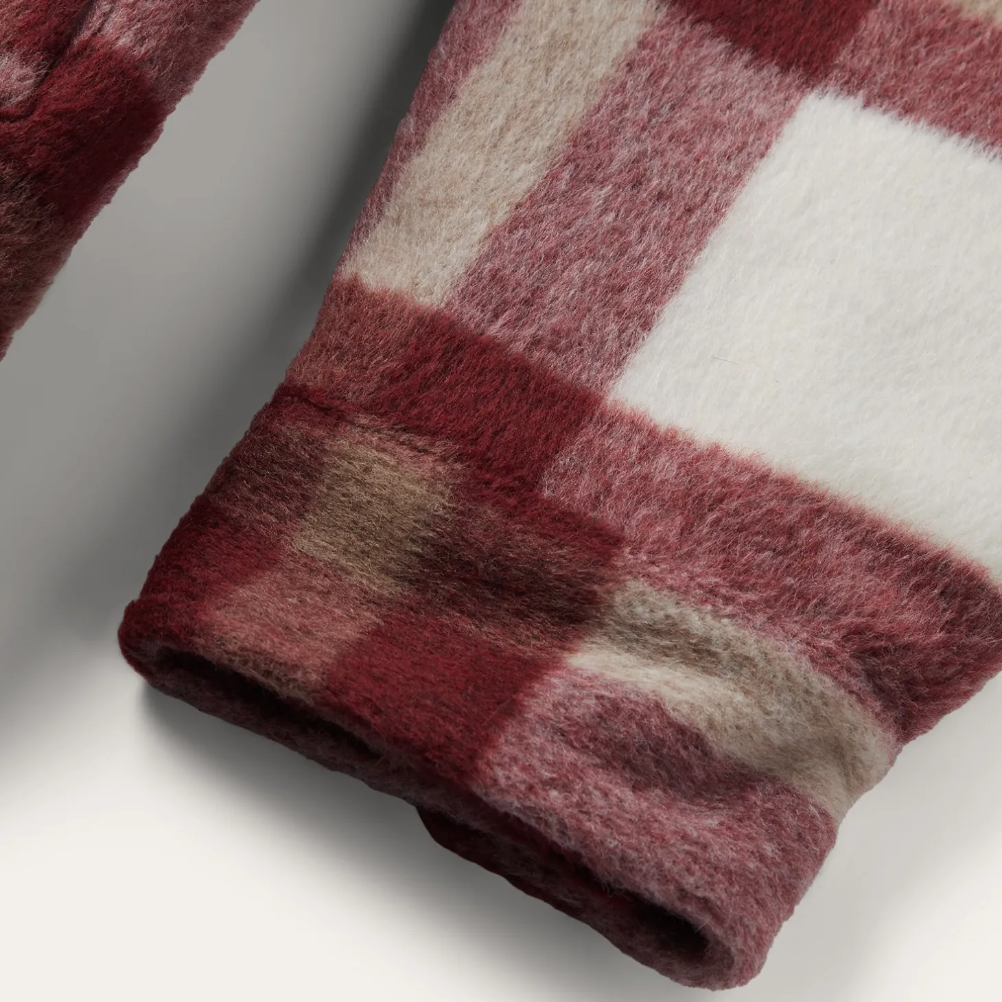 Plaid Lined Jac-Shirt