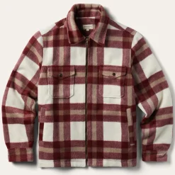 Plaid Lined Jac-Shirt