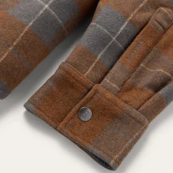 Plaid Western Shirt Jacket