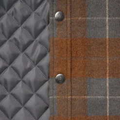 Plaid Western Shirt Jacket