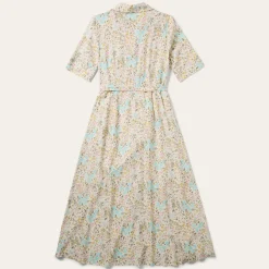 Prairie Floral Short Sleeve Dress