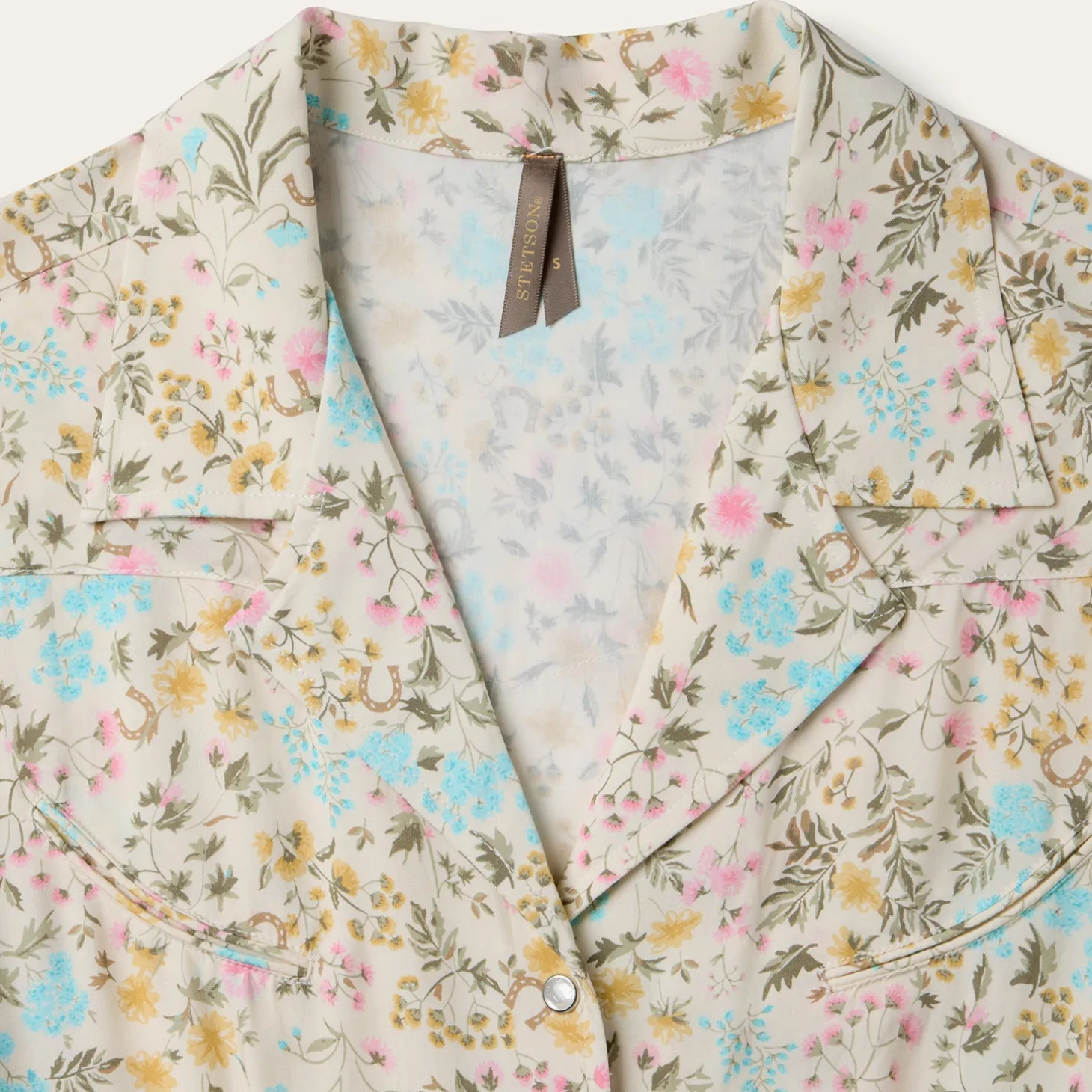 Prairie Floral Short Sleeve Dress