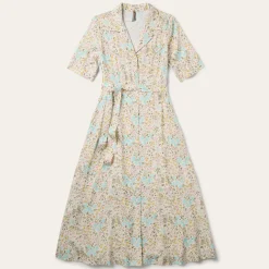 Prairie Floral Short Sleeve Dress