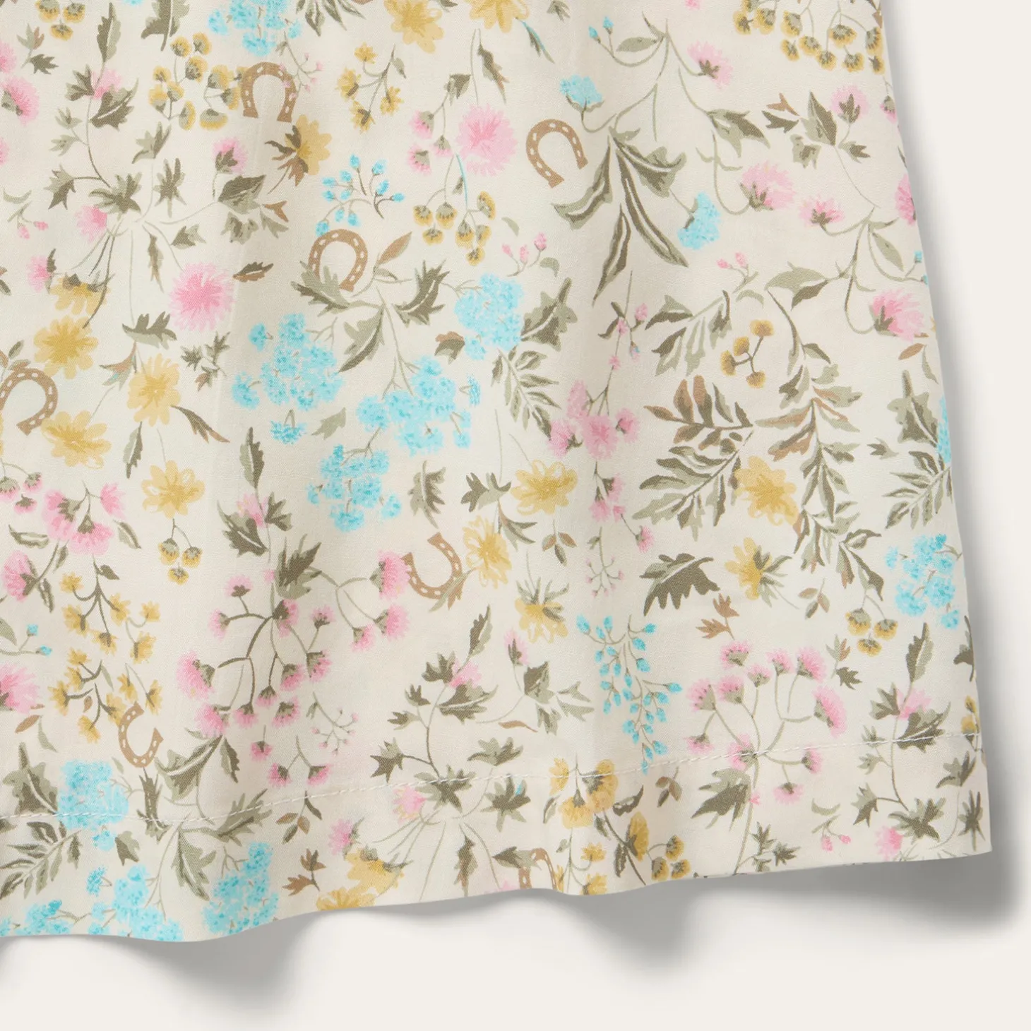 Prairie Floral Short Sleeve Dress