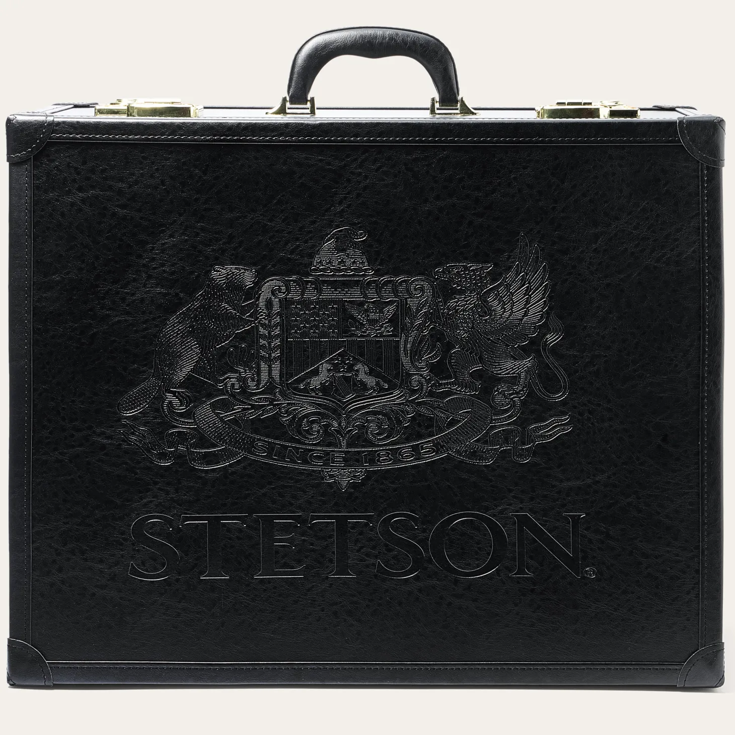 Premium Leather Hat Case