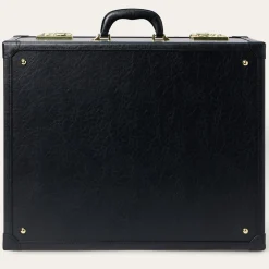 Premium Leather Hat Case