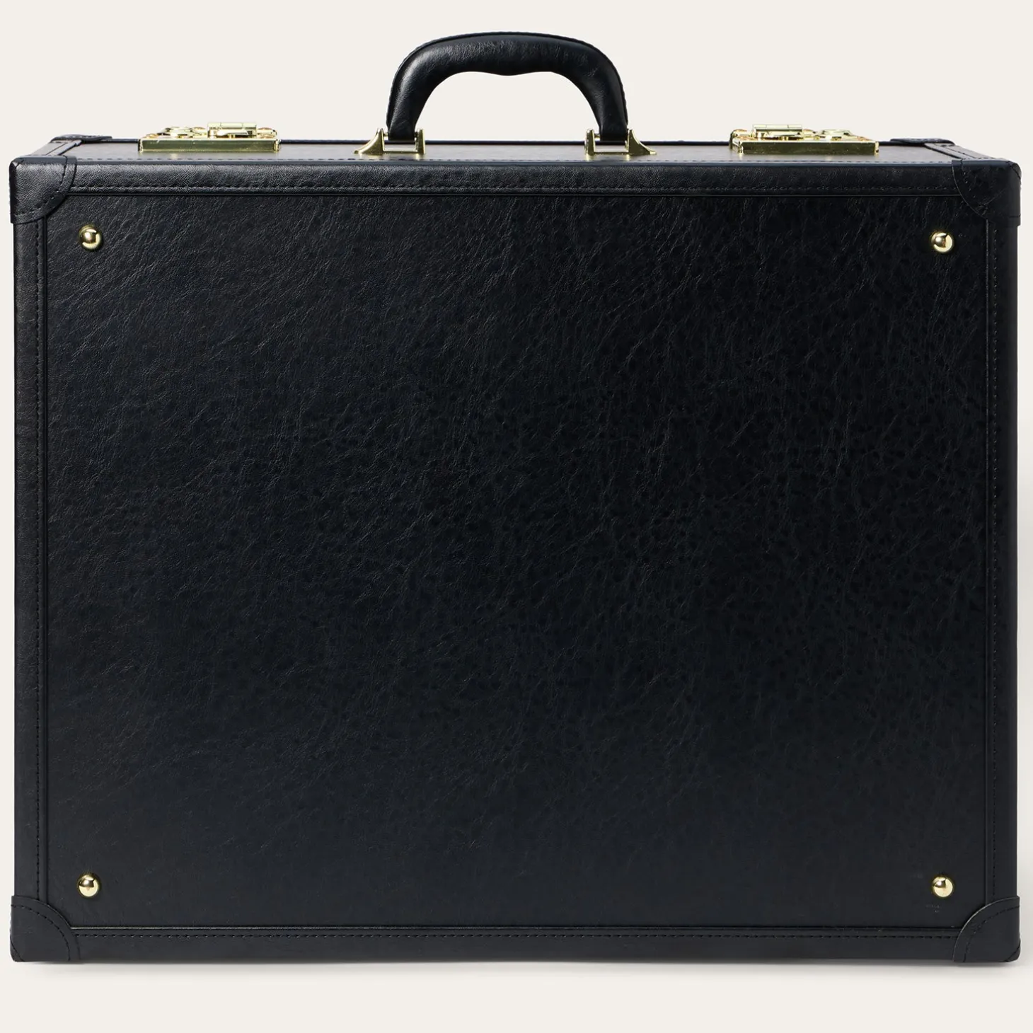 Premium Leather Hat Case