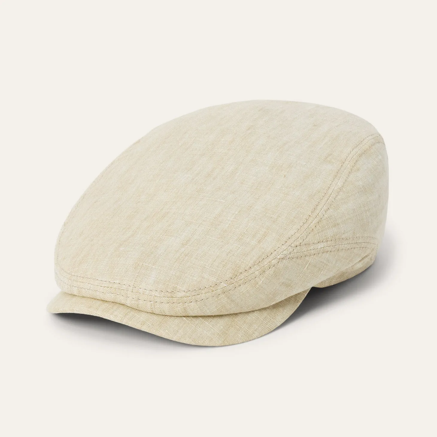 Premium Linen Driver Cap