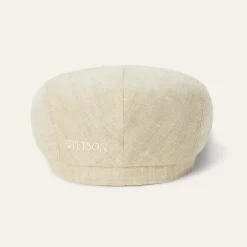 Premium Linen Driver Cap