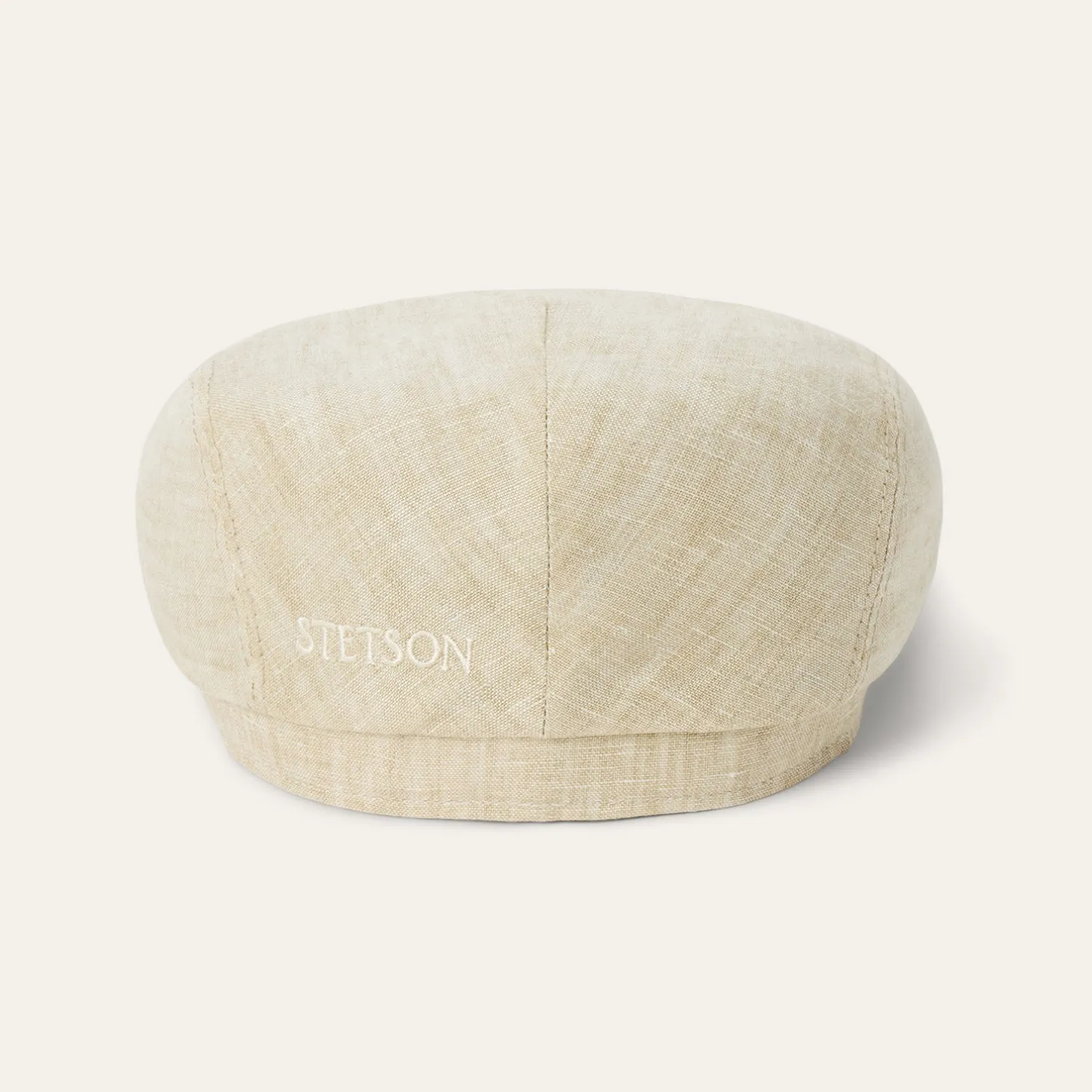 Premium Linen Driver Cap