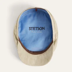 Premium Linen Driver Cap